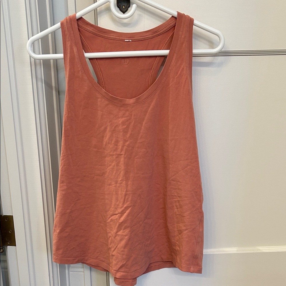 lululemon athletica Peach Tank Top
